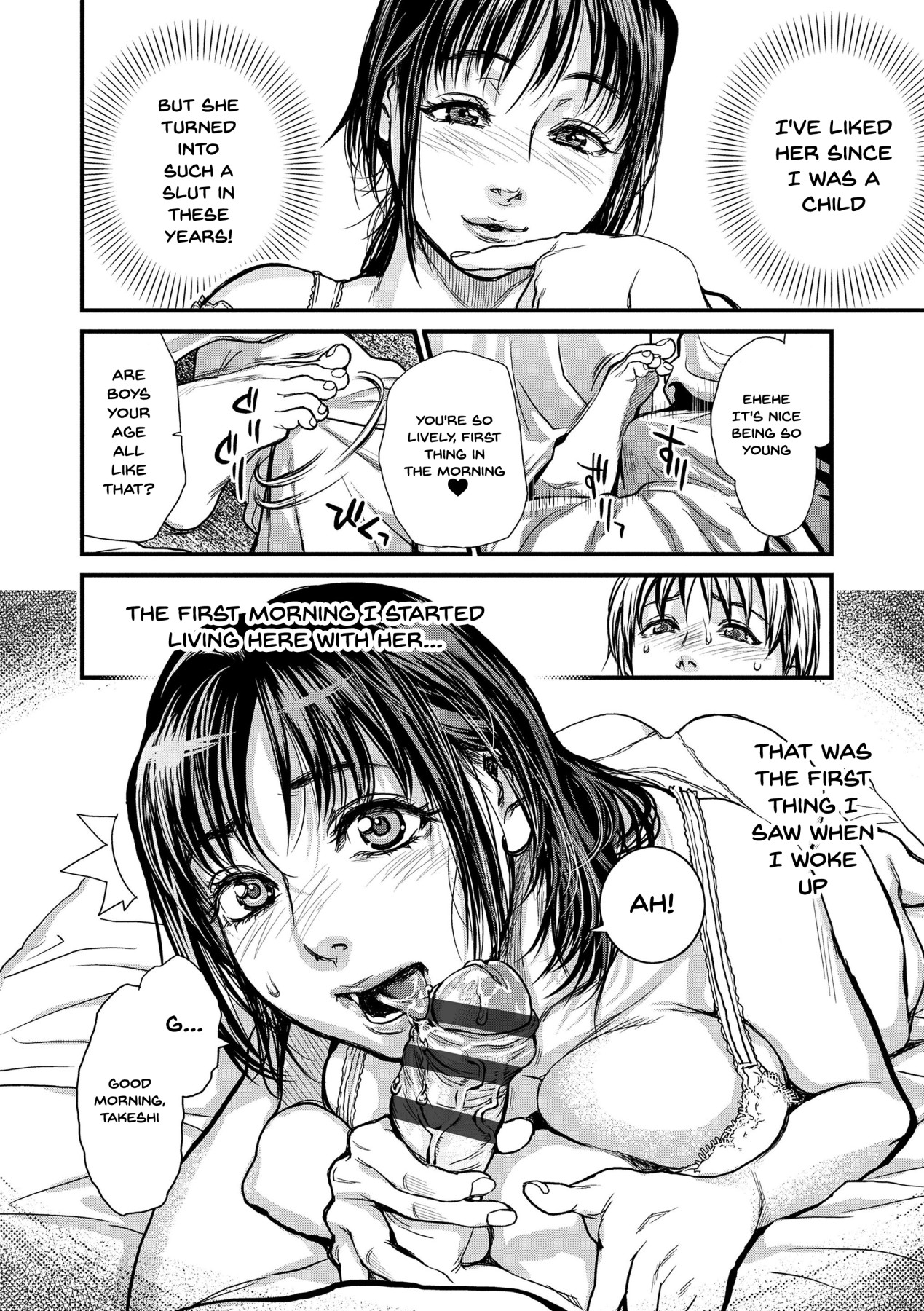 Hentai Manga Comic-Together With My Older Cousin Ch.1-2-Read-5